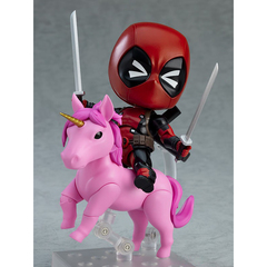 Nendoroid Deadpool: Orechan Edition DX (Pink Unicorn)