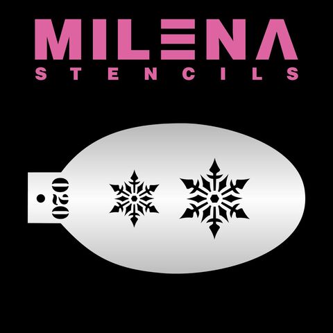 Трафарет Milena 020