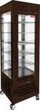 фото 1 ВИТРИНА КОНДИТ/ВЕРТИКАЛЬНАЯ HICOLD VRC 350 BROWN на profcook.ru