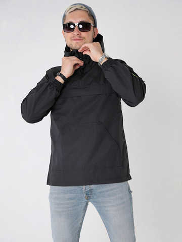 Анорак с патчем