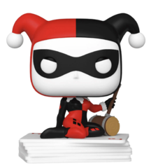 Фигурка Funko POP! Heroes DC Harley Quinn 30 Harley Queen w/Cards