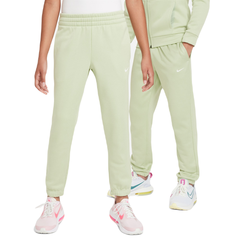Детские теннисные штаны Nike Therma-FIT Winterized Pants - honeydew/white