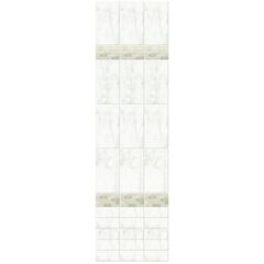 Панель ПВХ Novita 3D Орхис фон 2700х250мм