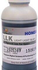 Чернила пигментные DCTec 7880P/200 -  UltraChrome Epson 7880/9880 Light Grey 200 мл. (LLB). Серия 198680-880