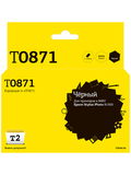 Картридж T2 IC-ET0871 для Epson Stylus Photo R1900, черный, с чипом
