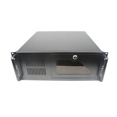 Серверный корпус Mastero 4U450, 4U, ATX, Без БП, чёрный (MST-4U-450)