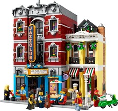 Конструктор LEGO Icons 10312 Джаз-клуб