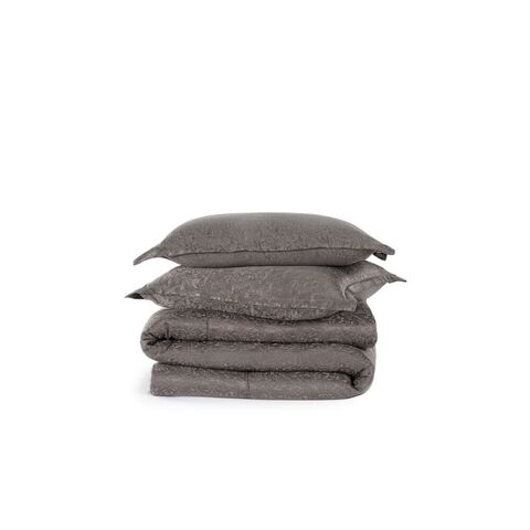 Наволочка декоративная 50х70 Hamam Bianca серая