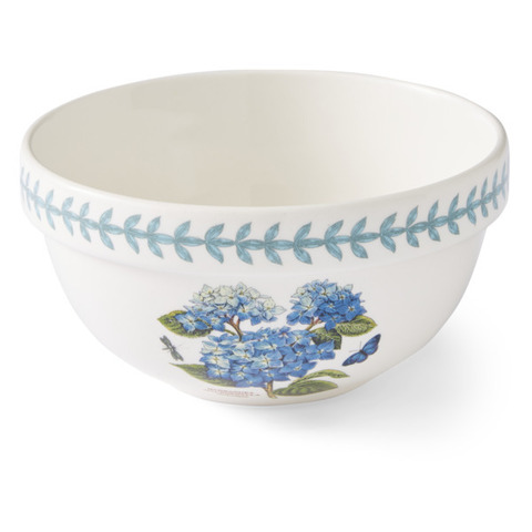 Салатник порционный Portmeirion Ботанический сад Летний луг Гортензия 14 см, фаянс