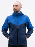 Элитный мембранный костюм Noname Camp Endurance 23 UX Navy/Blue с прямыми брюками
