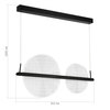 Светильник подвесной ST Luce Splendid SL6233.403.24