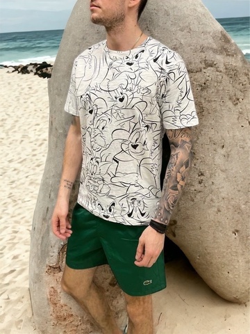 Шорты Lacoste 999530green 