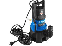 ЗУБР 1300 Вт, дренажный насос для грязной воды, Профессионал (НПГ-Т3-1300)