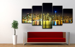 Модульная картина "Сан Франциско"