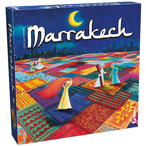 Настольная игра Марракеш (Marrakech). Доставка бесплатно!
