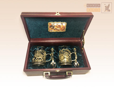 кейс на 2 подстаканника