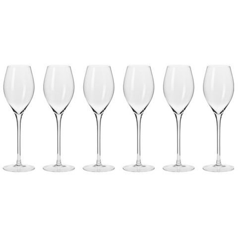 Набор бокалов для вина 6шт 280мл Krosno Гармония Просекко