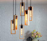Лампа LED филаментная из стекла янтарного цвета Eglo AMBER LM-LED-E27 4W 360Lm 2200K T30 11679 2