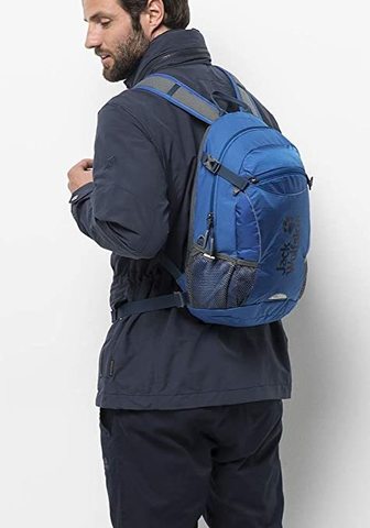 Картинка рюкзак велосипедный Jack Wolfskin Velocity 12 electric blue - 4