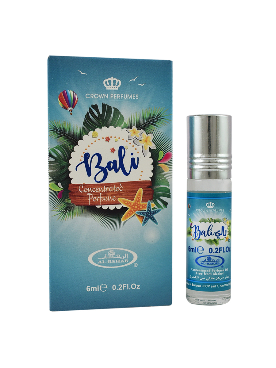 Bali 6 мл арабские мужские масляные духи от Аль Рехаб Al Rehab