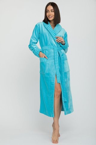 Махровый халат с шалькой Ultra Doux (PM France 742)