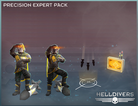 HELLDIVERS Precision Expert Pack (для ПК, цифровой код доступа)
