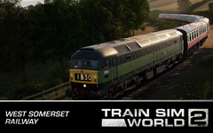 Train Sim World 2: West Somerset Railway Route Add-On (для ПК, цифровой код доступа)