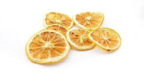 Сублимированный лимон дольки 1 шт.