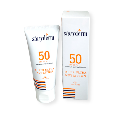 Storyderm SUPER ULTRA NUTRITION CREAM SPF50+++ 50ml