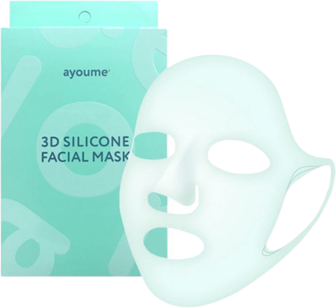 Ayoume 3D Silicone Facial Mask Маска 3D для косметических процедур