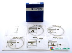 Поршневые кольца комплект / PISTON RING KIT АРТ: 4181A033