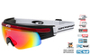Лыжные очки-маска Goggle Shima Red-Rainbow
