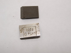 Нож левый рифленый 2020-0022 Р6М5, к торцевым фрезам 100-315 мм