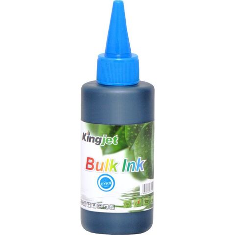 Чернила Пигментные KingJet@ Epson Universal Pigment Ink CJDP006.100C 100мл., голубой (cyan) - купить в компании MAKtorg