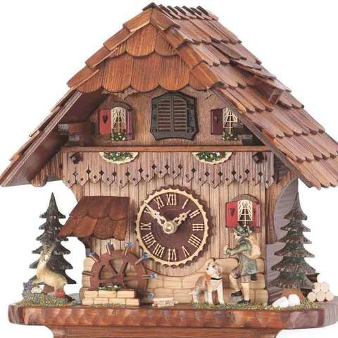 Настенные часы с кукушкой Sars T5067-8MT