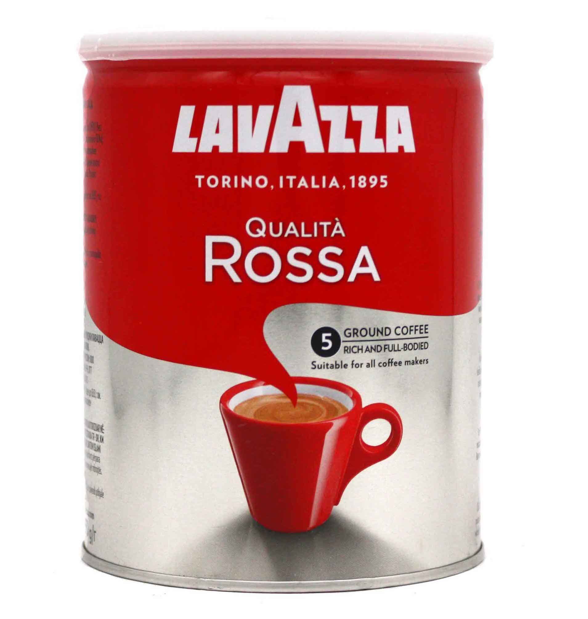 Кофе молотый Qualita Rossa, Lavazza, 250 г import_files_71_7195d967ec2211eaa9d1484d7ecee297_2cebafa4ee6a11edab74000c295ab765.jpg