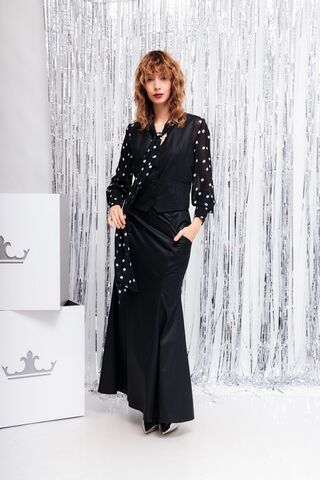 SHADE Юбка-макси классическая с технологией Wool Look