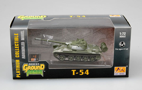 Модель Танк Советский Т-54 масштаб 1:72