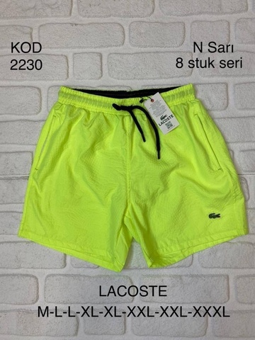Шорты Lacoste 296982sal 