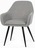Стул Sebastian серая ткань 