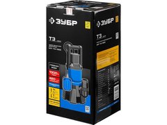 ЗУБР 1300 Вт, дренажный насос для грязной воды, Профессионал (НПГ-Т3-1300)