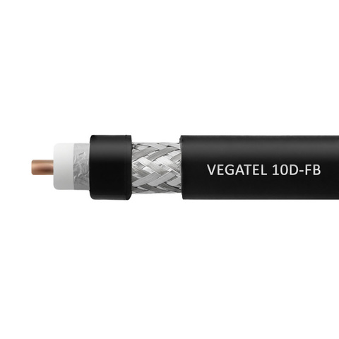 Коаксиальный кабель VEGATEL 10D-FB (ГОСТ)