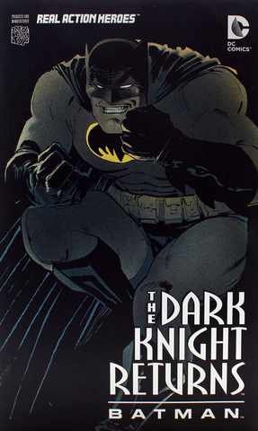 The Dark Knight Returns - Batman || Фигурка Бэтмена - Возвращение Тёмного рыцаря. Поврежденный блистер
