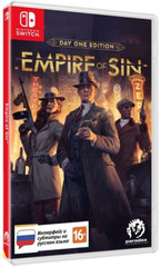 Empire of Sin Издание первого дня (Nintendo Switch, русские субтитры)