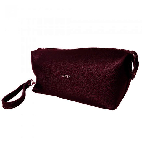 Косметичка «Макей». Цвет бордо