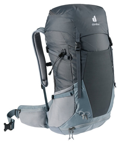 Картинка рюкзак туристический Deuter Futura 32 graphite-shale - 1