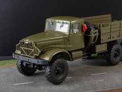 KRAZ-214 all-terrain truck 1960 1:43 Legendary trucks USSR #13