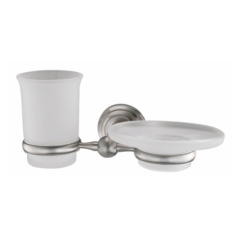 WasserKRAFT Ammer K-7026 Держатель стакана и мыльницы