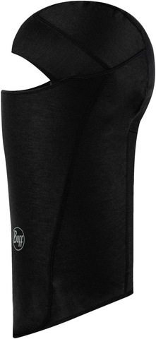 Картинка балаклава Buff balaclava thermonet Solid Black - 5