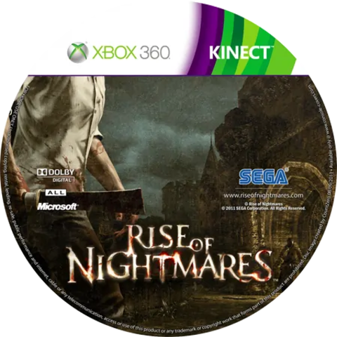 Rise of Nightmares [Xbox 360]